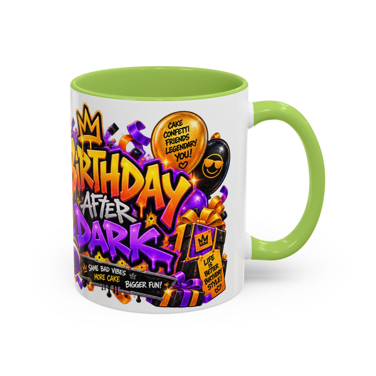 Festora Raccoon Birthday Mug – Birthday After Dark Coffee Cup