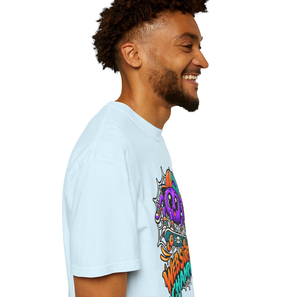 Web Surfing Champion – Cute Halloween Spider T-Shirt