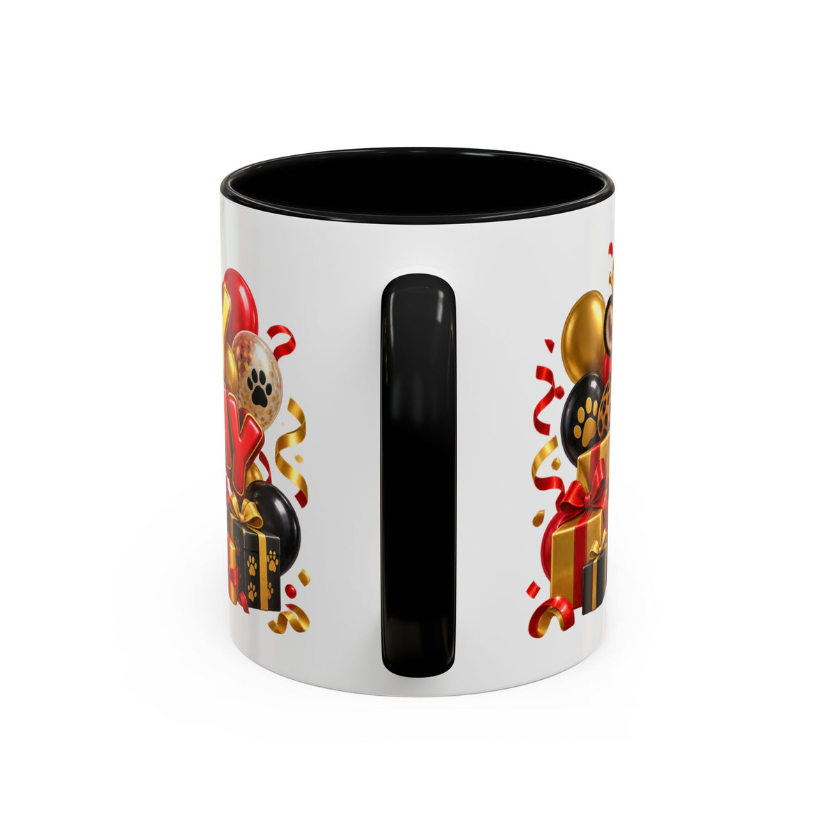 Title: Happy Birthday Jaguar Mug – Colorful 3D Birthday Gift – White Coffee Mug