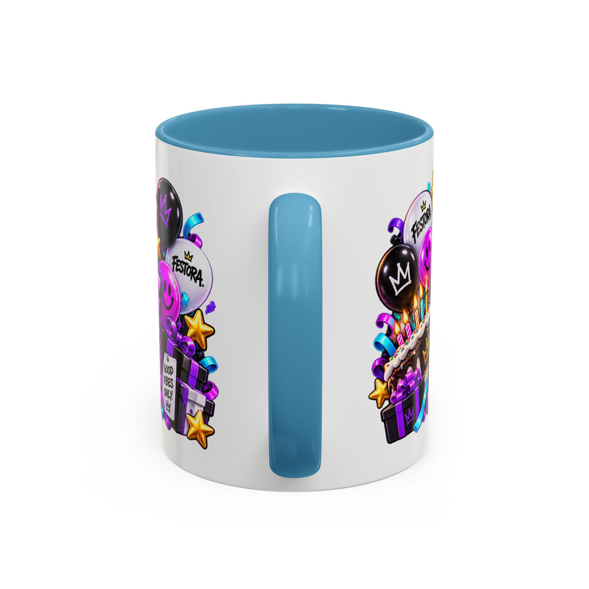 Festora Alien Birthday Mug – Birthday Mischief Mode Coffee Cup
