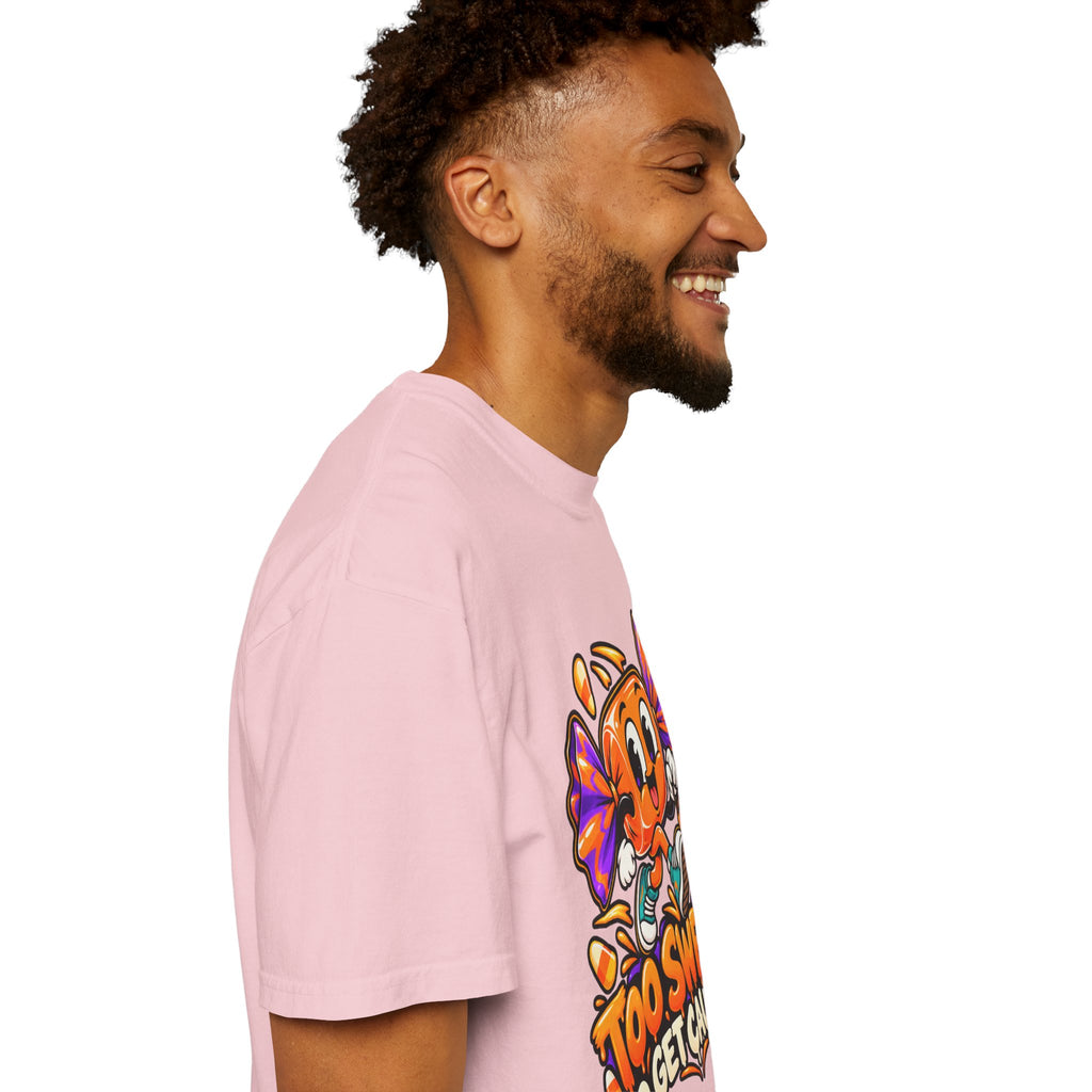 Too Sweet to Get Caught – Cute Halloween Candy T-Shirt