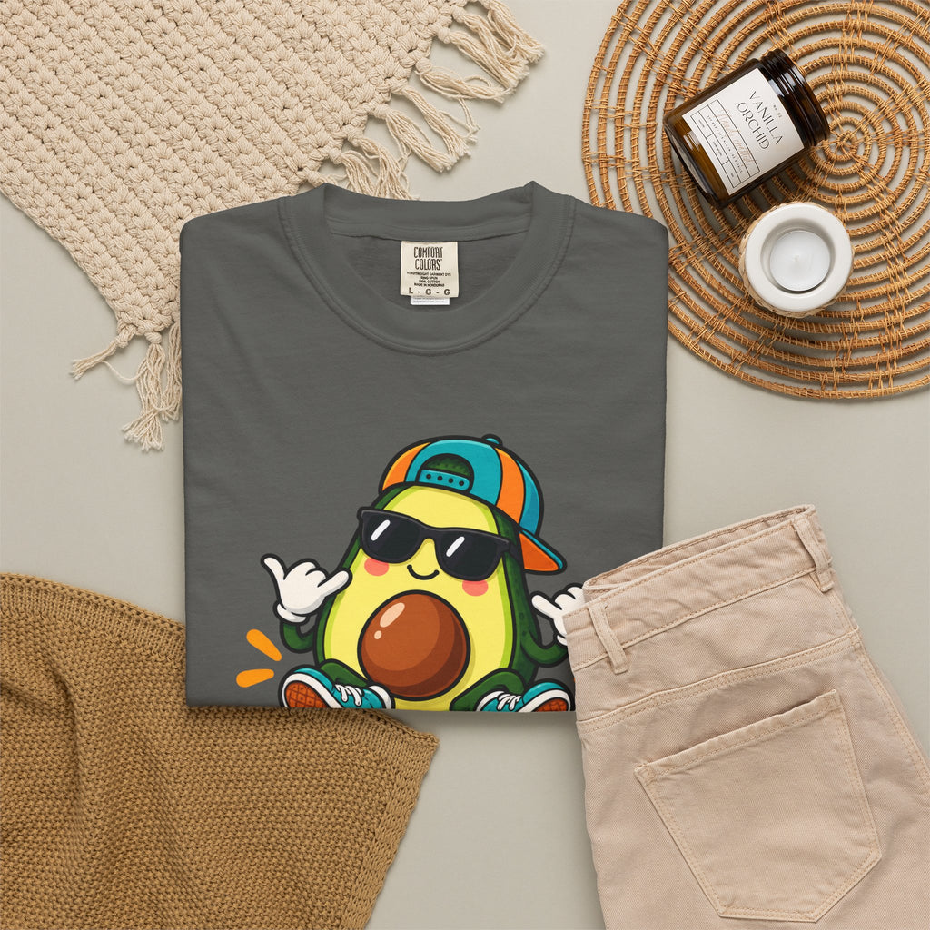 Good Things Ahead Avocado Graphic T-Shirt | Festora Everyday