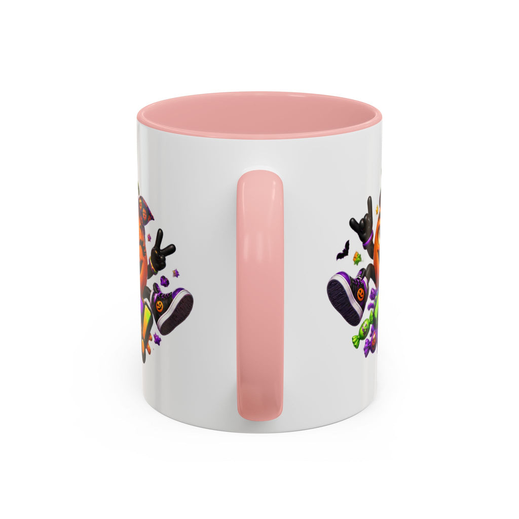 Too Lit to Quit Halloween Pumpkin Party White Mug