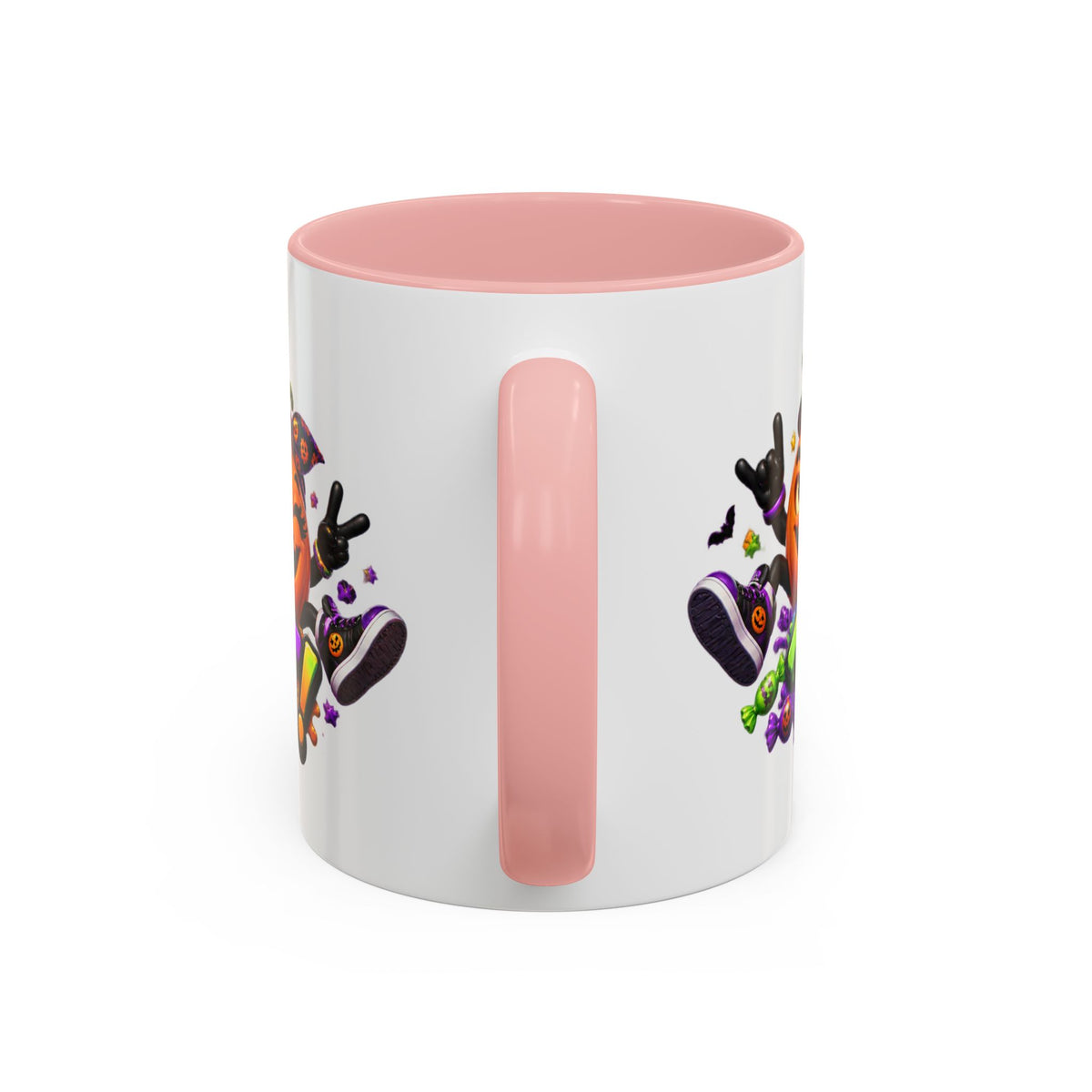 Too Lit to Quit Halloween Pumpkin Party White Mug