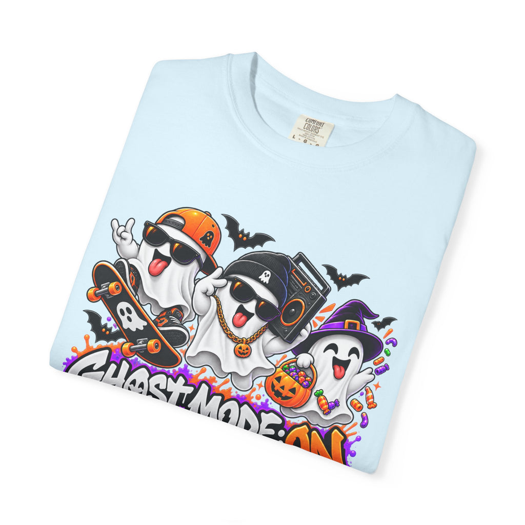Ghost Mode: ON – Halloween Ghosts Graphic T-Shirt