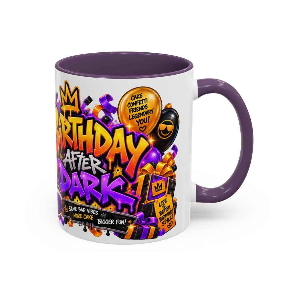 Festora Raccoon Birthday Mug – Birthday After Dark Coffee Cup