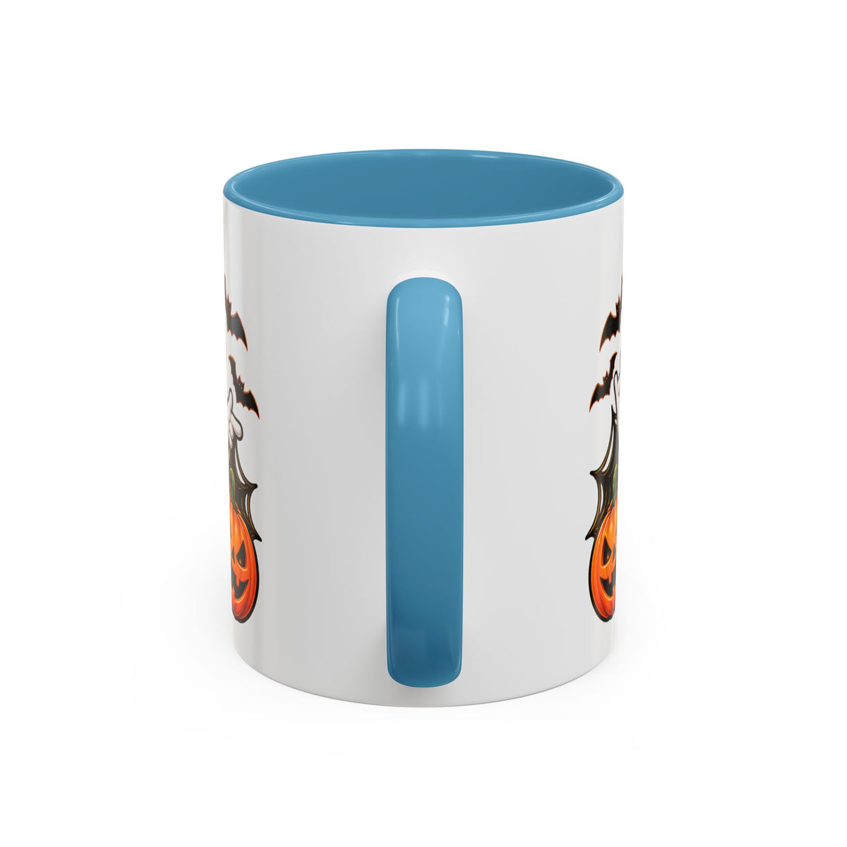 Boo Crew on the Loose Halloween White Mug – Funny Ghosts & Pumpkins