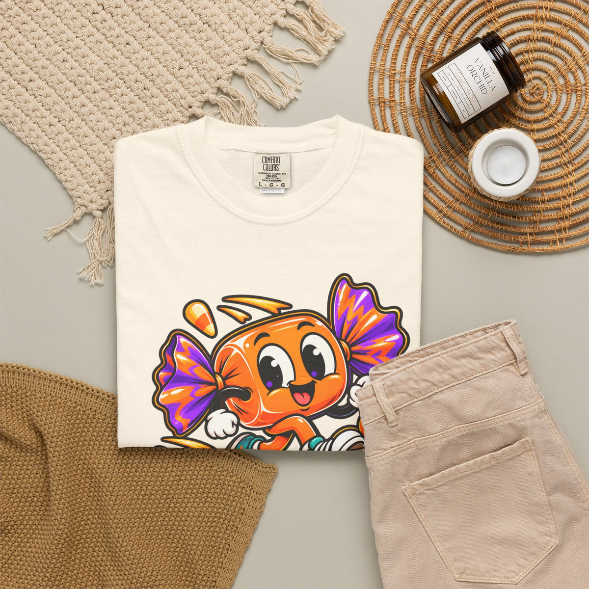 Too Sweet to Get Caught – Cute Halloween Candy T-Shirt